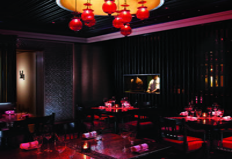 Courtyard By Marriott Hyderabad Hotel Exterior foto The interior of the restaurant